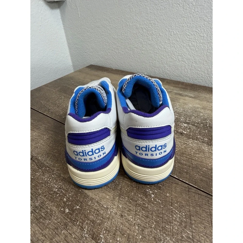 Adidas Consortium Torsion Edberg Comp OG Crayon White EF7756 Men's Size 8.5 NEW